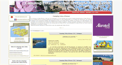 Desktop Screenshot of camping-cotes-d-armor-bretagne-france.com