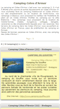 Mobile Screenshot of camping-cotes-d-armor-bretagne-france.com